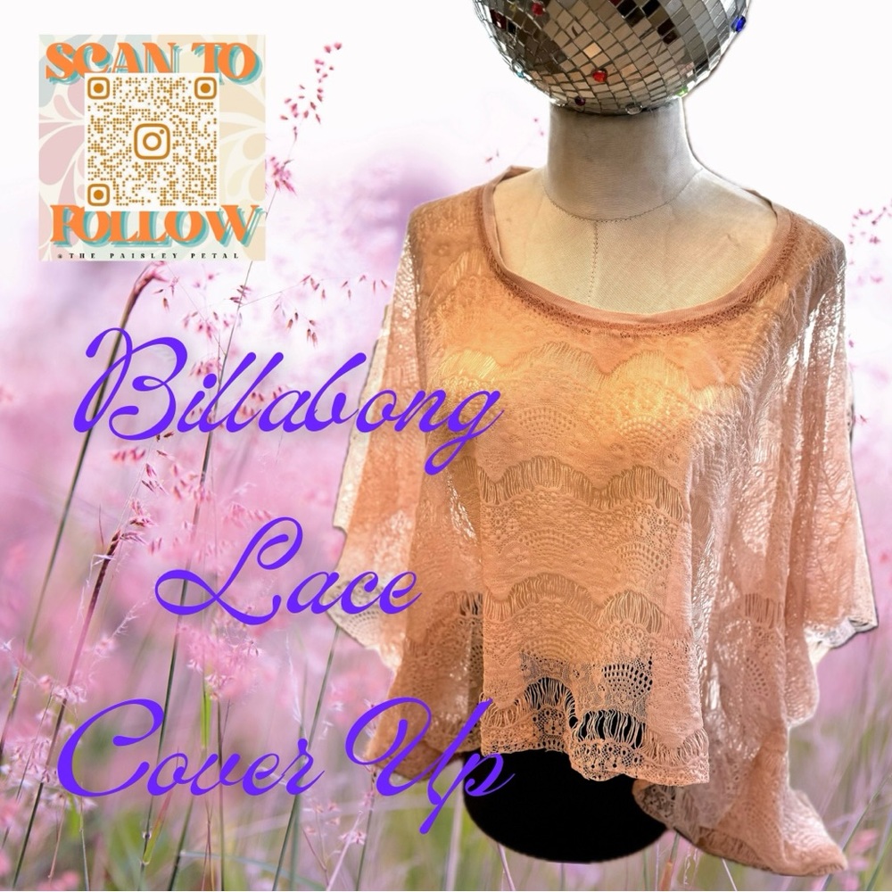 BILLABONG LACE COVERLET